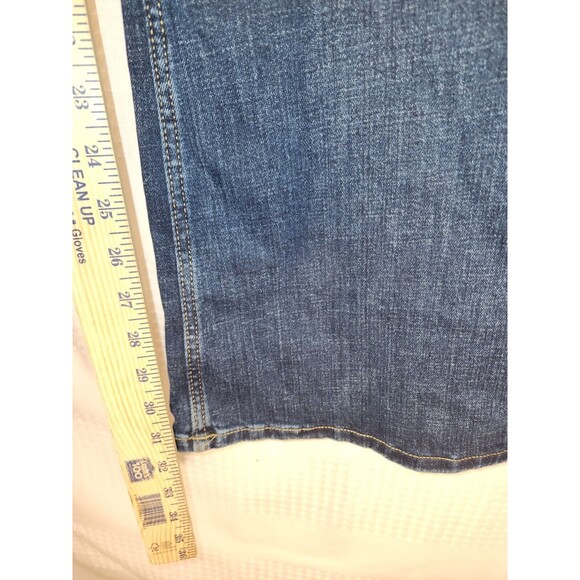 Wrangler Jeans Womens Size 16 High Rise Fierce Flare Denim Medium Washed Modern - Picture 7 of 11